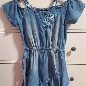 Denim dress